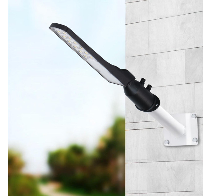 LED ліхтар вуличний VIDEX IP65 SLE18 30W 3000Lm 5000K 220V VL-SLE18-0305 - 486002