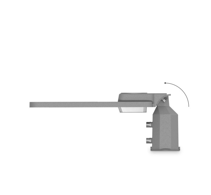 LED ліхтар вуличний VIDEX IP65 SLE17 50W 5500Lm 5000K 220V VL-SLE17-0505 - 485586