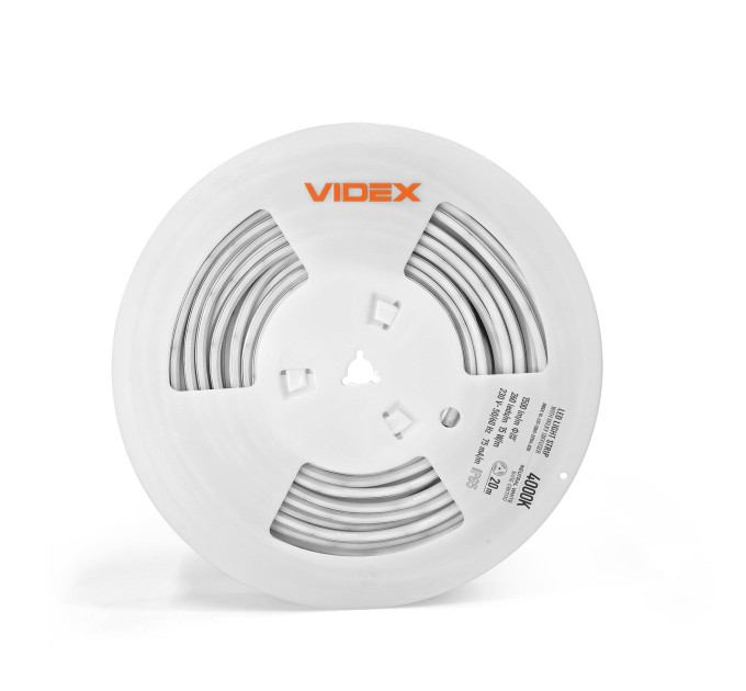 LED стрічка VIDEX 230V 15W/m 4000K IP65 VL-LST-CB65-22154-B20 (20м) VL-LST-CB65-22154-B20 - 489621