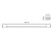LED свiтильник лiнiйний TITANUM 45W 1.2М 6500K Black (TL-BNO-45126B) TL-BNO-45126B - 400394