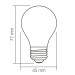 LED лампа VIDEX Filament VL-DG45MO 4W E27 3000K Porcelain dimmable VL-DG45MO - 484480