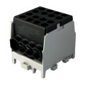 Клемний блок FJ-25/16.3BL 100A чорний Промфактор ( FJ25163BL )