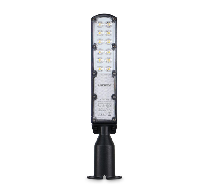 LED ліхтар вуличний VIDEX IP65 SLE18 30W 3000Lm 5000K 220V VL-SLE18-0305 - 486002