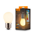 LED лампа VIDEX Filament VL-DG45MO 4W E27 3000K Porcelain dimmable VL-DG45MO - 484480