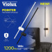 Світильник настінний Violux POINTER 16W 3000/4200/6000K 1200Lm IP20 білий ( 551020 )