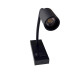 Світильник настінний Violux SNAKE USB+Type-C 5W 4200K 250Lm IP20 чорний ( 552101 )