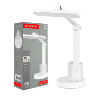 LED лампа настiльна з акумулятором TITANUM TLTF-014W 10W 3000-6000K TLTF-014W - 400127