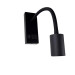 Світильник настінний Violux SNAKE USB+Type-C 5W 4200K 250Lm IP20 чорний ( 552101 )