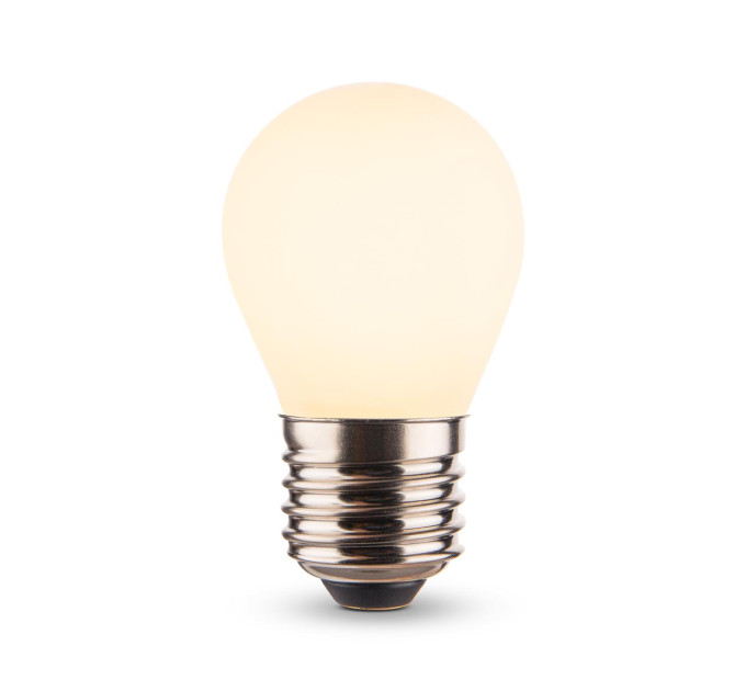 LED лампа VIDEX Filament VL-DG45MO 4W E27 3000K Porcelain dimmable VL-DG45MO - 484480
