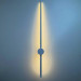Світильник настінний Violux POINTER 16W 3000/4200/6000K 1200Lm IP20 білий ( 551020 )