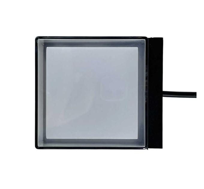 Світильник фасадний Violux ZEBRA-S 10W 4200K 750Lm ІР44 чорний ( 500450 )