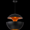 Світильник HOPFEN LOFT ASK BK (E27, max 40W)