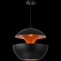 Світильник HOPFEN LOFT ASK BK (E27, max 40W)
