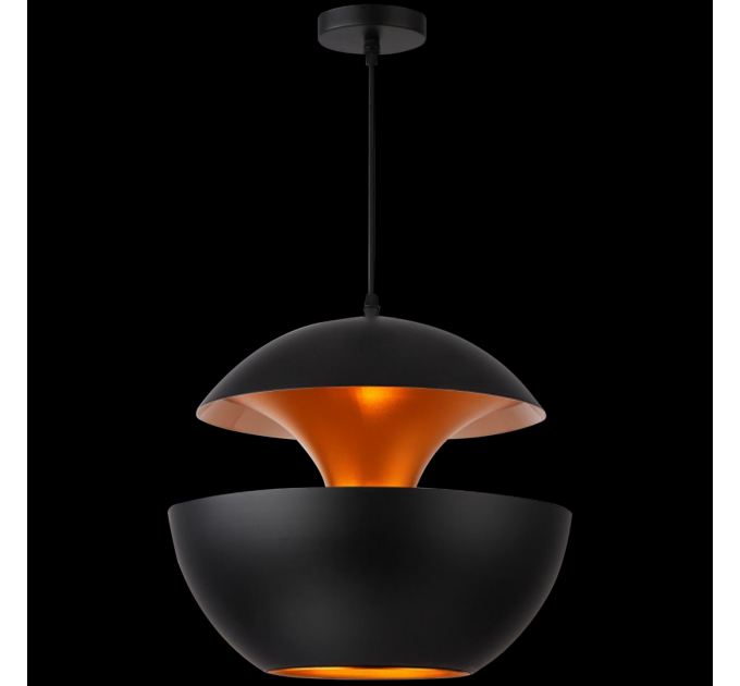 Світильник HOPFEN LOFT ASK BK (E27, max 40W)