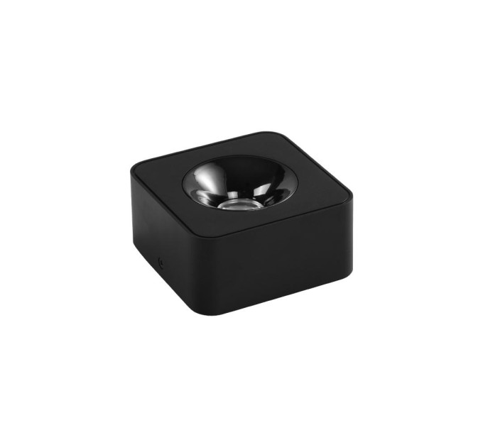 Світильник точковий накладний SIDNEY-S 10W 4000K IP20 квадрат чорний Violux ( 330451 )