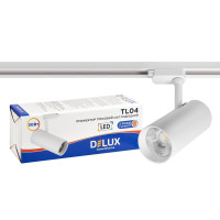 Прожектор світлодіодний трековий DELUX TL04 30 Вт 24° 4000K білий