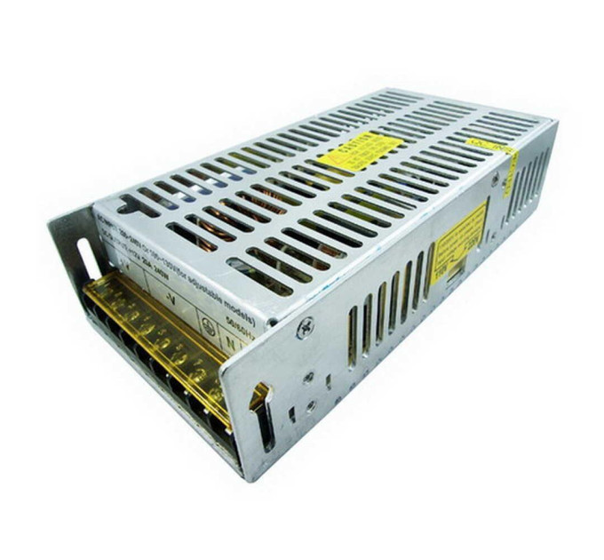 Блок живлення JINBO 240 Вт 220В AC/12В DC IP20 відкритий ( JLV-12240K )