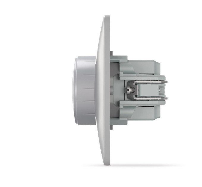 Димер LED 200Вт срібний шовк VIDEX BINERA VF-BNDML200-SS - 480314