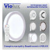 Світильник LED smart MILAN+пульт 72W 3000-6000K IP20 круг ( 220205 )