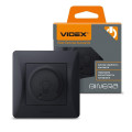 Димер LED 200Вт чорний графіт VIDEX BINERA VF-BNDML200-BG - 480321