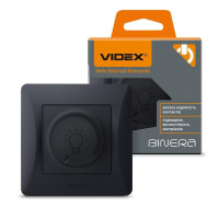 Димер LED 200Вт чорний графіт VIDEX BINERA VF-BNDML200-BG - 480321