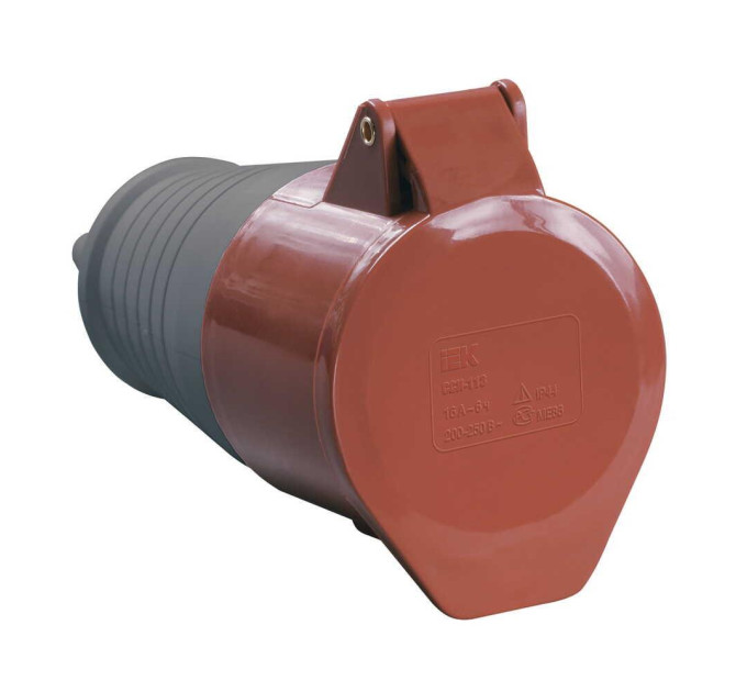 Розетка трифазна IEK 32А/5 IP44 ( PSR22-032-5 )