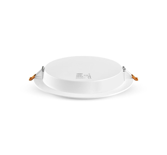 LED світильник Back вбудований круглий VIDEX 26W 5000K VL-DLBR-265 - 482295