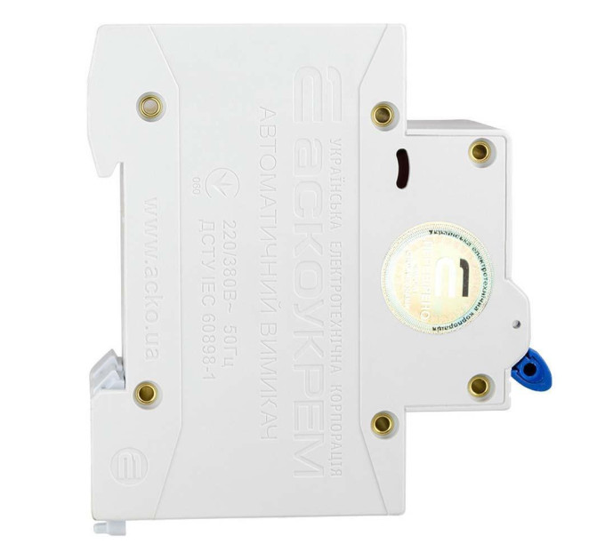 Автоматичний вимикач АСКО ВА-2017 2Р C 50А (А0010170017)