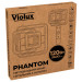 Світильник LED smart PHANTOM+пульт 120W білий квадрат Violux ( 220545 )