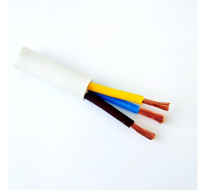 Провід ПВС 3х6 Прикарпаткабель