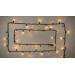 Гірлянда зовнішня DELUX STRING 100 LED 10m (2x5m) flash жовтий/чорний IP44 EN
