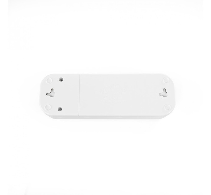 Колодка подовжувача із заземленням 3 гнізда з кнопкою біла TITANUM STANDARD TF-BS316G-W - 483841