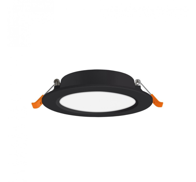 LED світильник Back вбудований круглий VIDEX 6W 5000K Black VL-DLBR-065B - 485241