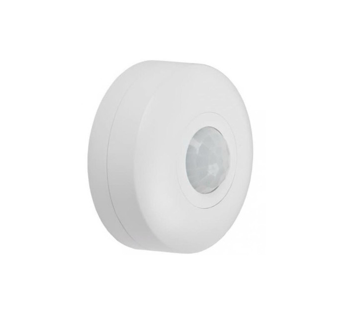 Датчик руху IEK ДД025 6м 360 білий IP20 ( LDD11-025-1200-001 )