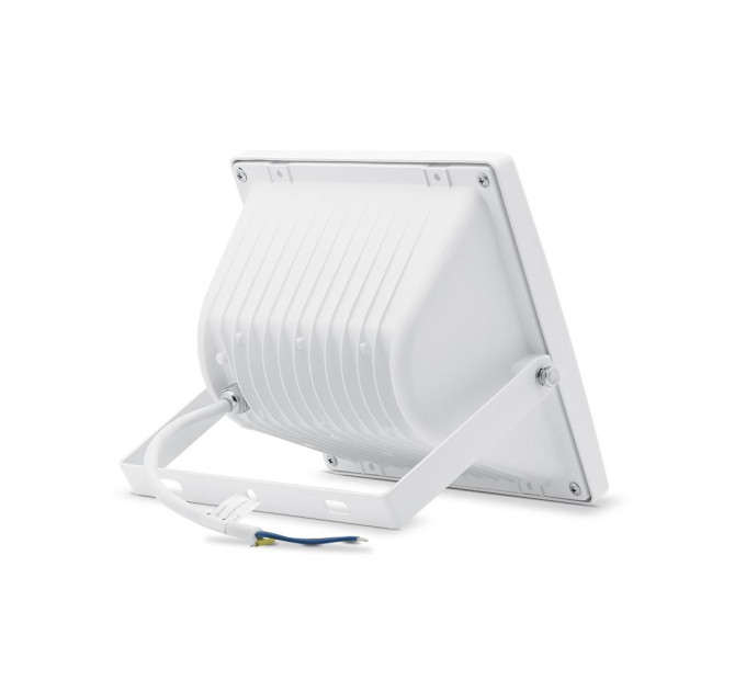 LED Смарт прожектор VIDEX 10W RGB Wi-fi 3000-6500 Білий