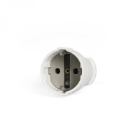 Штепсельна розетка з/з 16A біла TITANUM STANDARD TF-SK116G-W - 483902