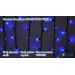 Гірлянда зовнішня DELUX ICICLE 75 LED 2x0,7m flash синій/чорний IP44 EN