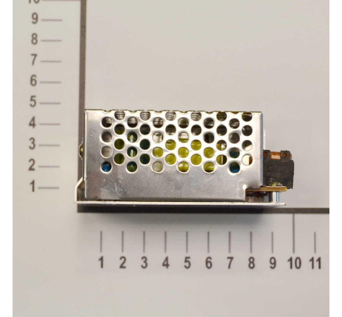 Блок живлення LED LIGHT 60W 220AC 12V DC IP20 відкритий ( MN-60-12V-5A )