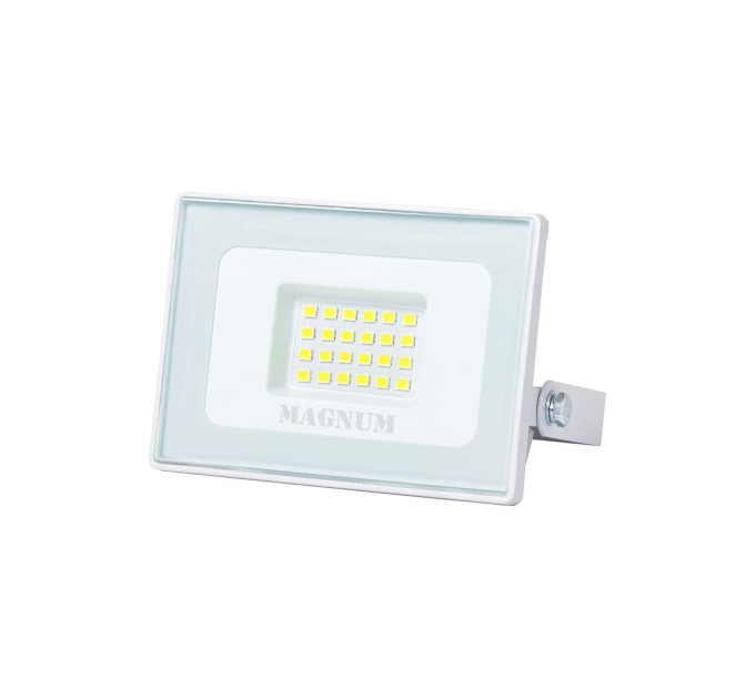 Прожектор світлодіодний MAGNUM FL12 ECO LED 20Вт slim біл. 6500К IP65