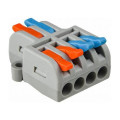 Клема швидкого монтажу 2x4х4 мм² прохідна DB-42 ACKO ( A0130010118 )