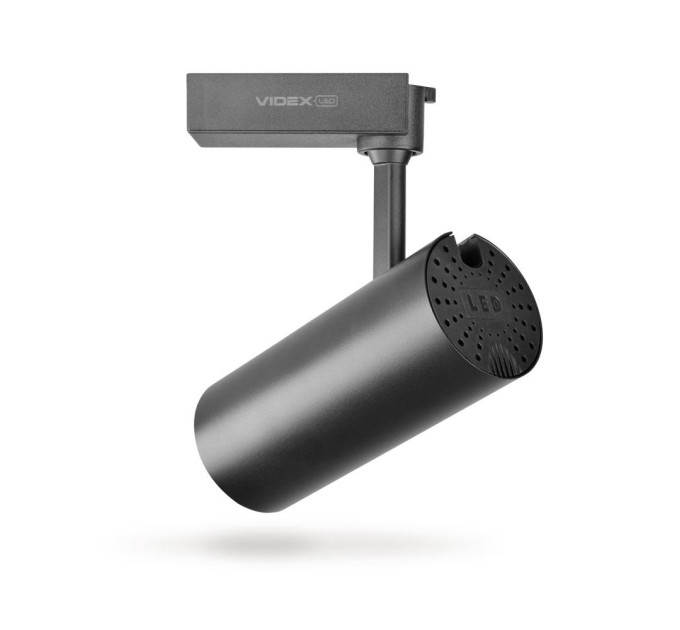 LED світильник трековий VIDEX 30W 4100K чорний VL-TR04-304B - 299365