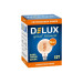 Лампа світлодіодна DELUX G125 6 Вт 2200K 220В E27 amber spiral filament
