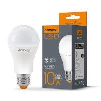 "Сенсор" LED лампа VIDEX A60e 10W E27 4100K з сенсором освітленості VL-A60e-10274-N - 299020