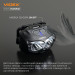 Налобний світлодіодний ліхтарик VIDEX VLF-H055D 500Lm 5000K VLF-H055D - 483100