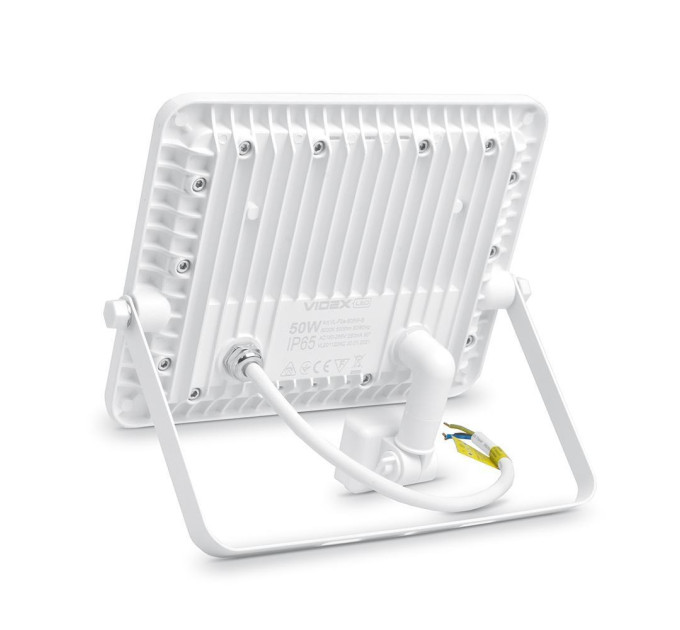 LED прожектор VIDEX F2e 50W 5000K з датчиком руху та освітленості VL-F2e505W-S - 480444