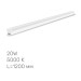 LED свiтильник лiнiйний Т5 TITANUM 20W 1.2М 5000K TL-T5-20125 - 480567