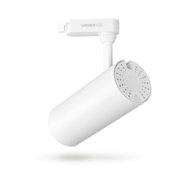 LED світильник трековий VIDEX 20W 4100K білий VL-TR04-204W - 299402