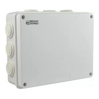 Коробка розподільча АСКО 255х200х80 біла IP65 ( A0150170024 )