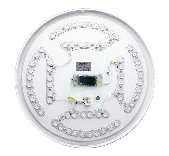 LED світильник функціональний круглий VIDEX RING 72W 2800-6200K VL-CLS1859-72 - 298740