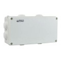 Коробка розподільча АСКО 200х100х70 біла IP65 ( A0150170021 )